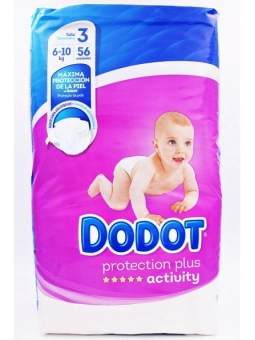 Dodot Activity Talla-3 (5-10 kg)