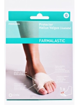 Protector Hallux Valgus Juanete Talla Grande