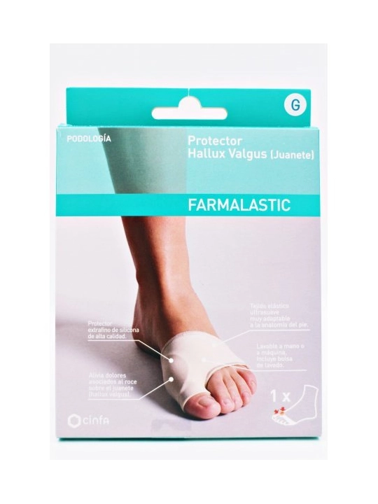 Protector Hallux Valgus Juanete Talla Grande