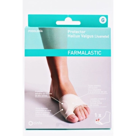 Protector Hallux Valgus Juanete Talla Grande