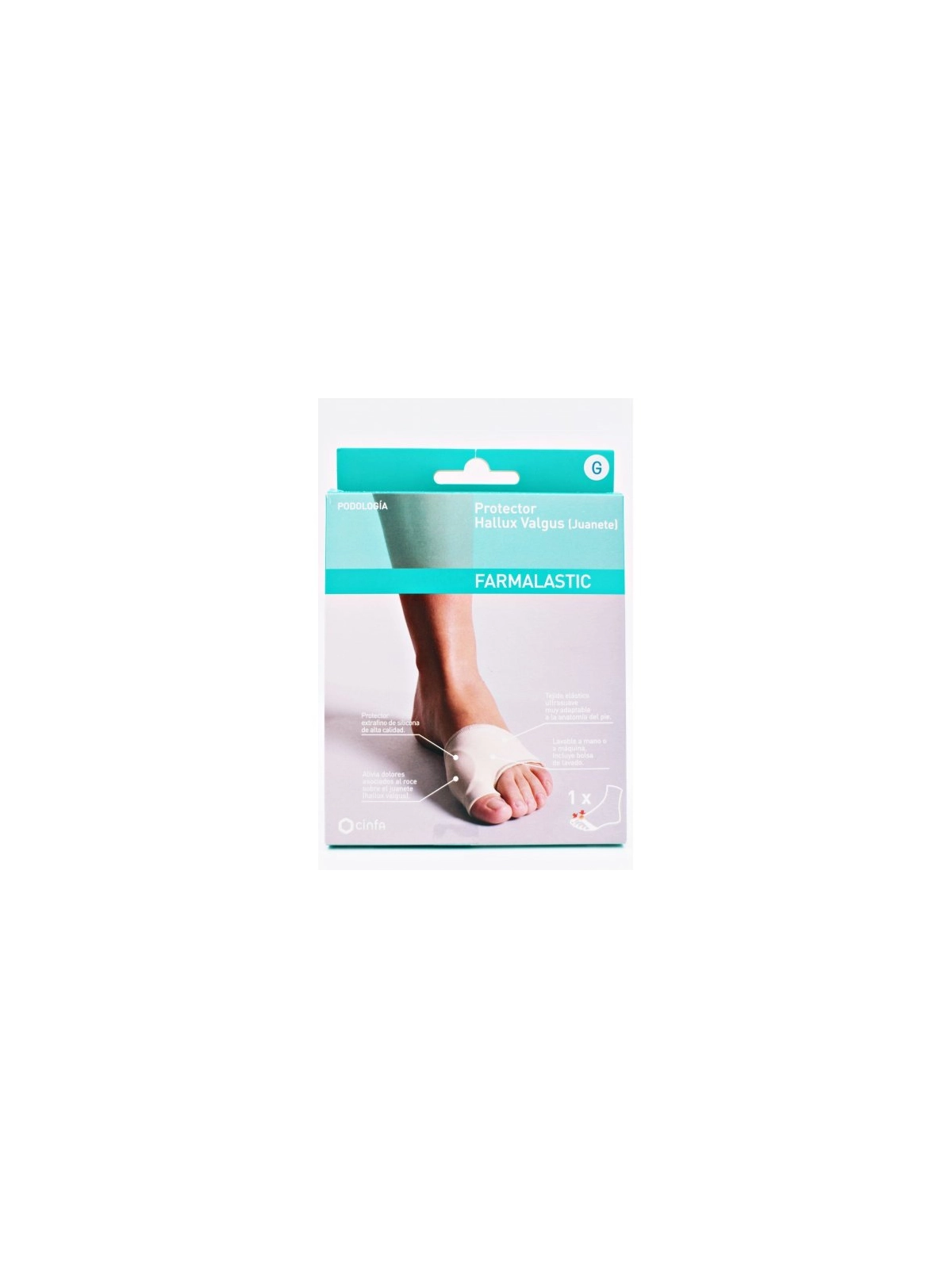 Protector Hallux Valgus Juanete Talla Grande