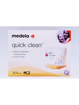 Medela Quick Clean Bolsas Esterilizadoras para Microondas