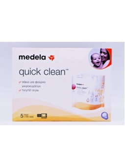 Medela Quick Clean Bolsas Esterilizadoras para Microondas