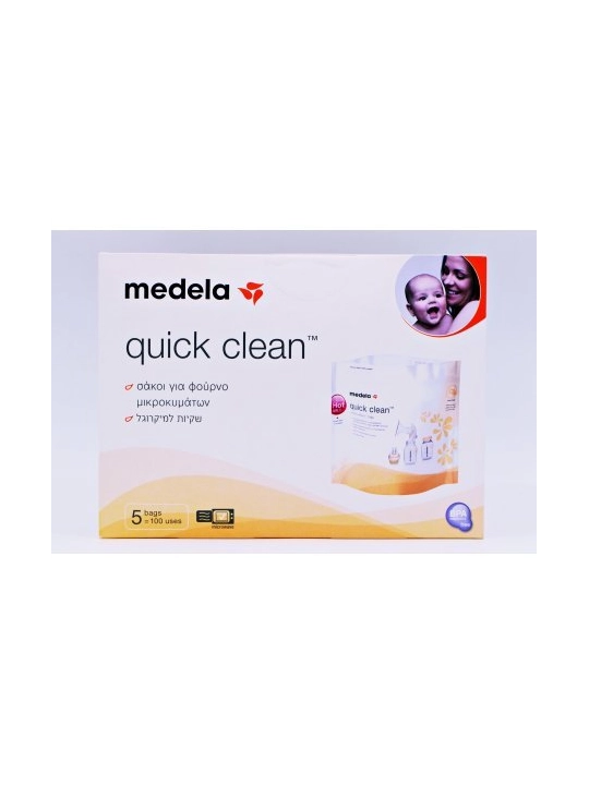 Medela Quick Clean Bolsas Esterilizadoras para Microondas