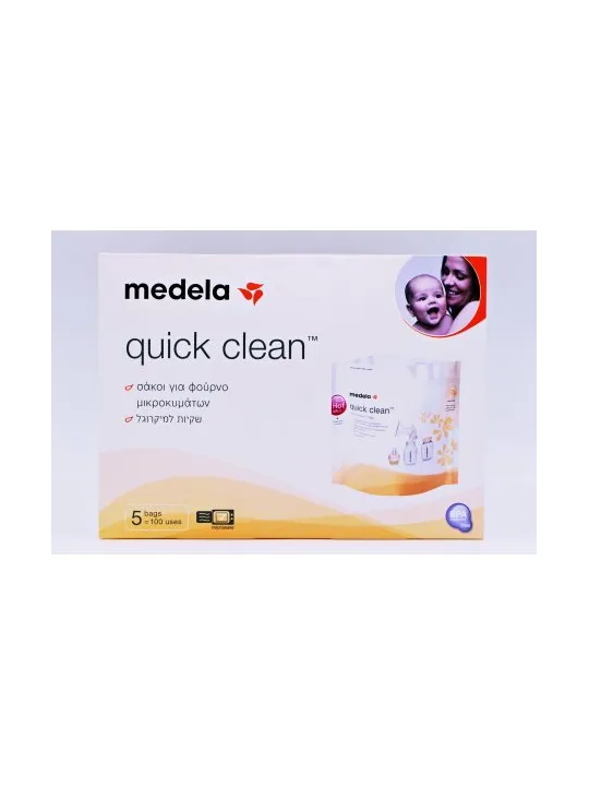 Medela Quick Clean Bolsas Esterilizadoras para Microondas