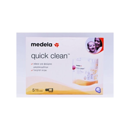 Medela Quick Clean Bolsas Esterilizadoras para Microondas