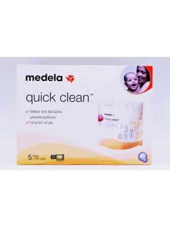 Medela Quick Clean Bolsas Esterilizadoras para Microondas