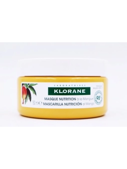 klorane mascarilla manteca de mango 150 ml