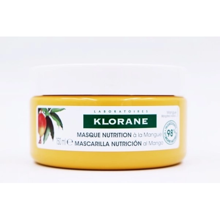 klorane mascarilla manteca de mango 150 ml