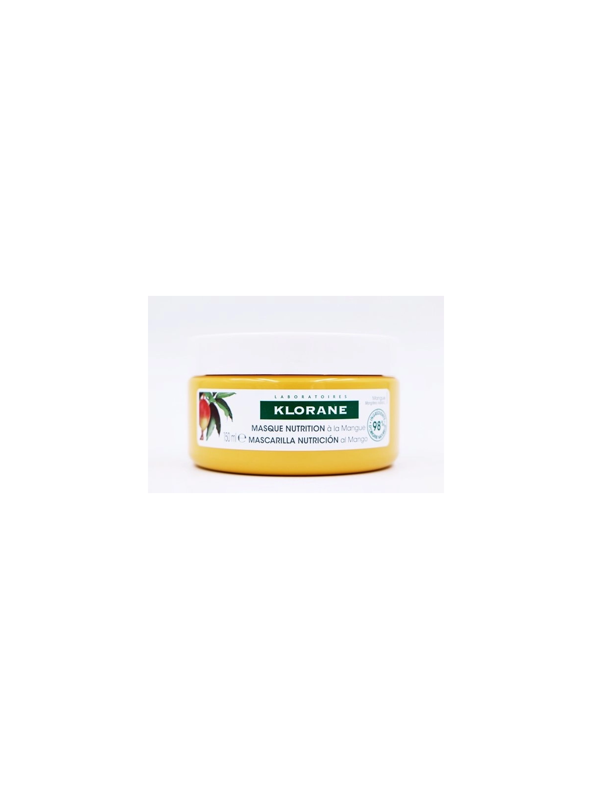 klorane mascarilla manteca de mango 150 ml