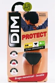 Braga Menstrual Lavable Slip Flujo Medio M