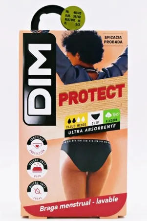 Braga Menstrual Lavable Slip Flujo Medio M