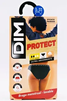 Braga Menstrual Lavable Slip Flujo Medio S