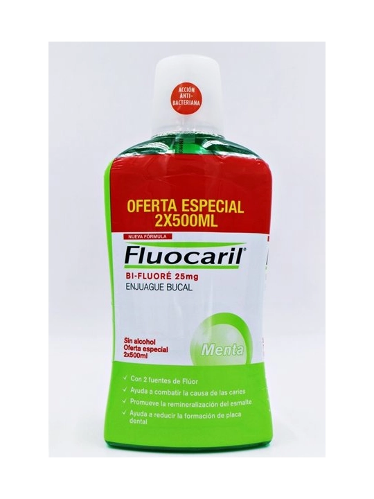 Fluocaril Bi-Fluoré Enjuague Bucal Duplo