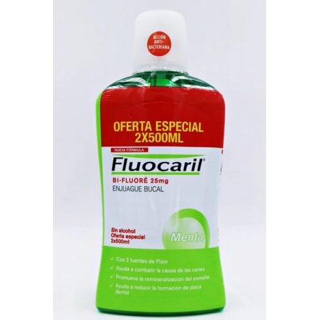 Fluocaril Bi-Fluoré Enjuague Bucal Duplo