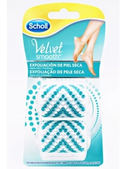 Scholl Velvet Smooth Recambio Exfoliación de Piel Seca