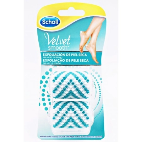 Scholl Velvet Smooth Recambio Exfoliación de Piel Seca