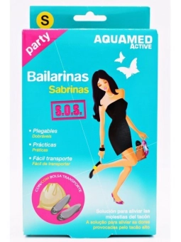 Aquamed Active Bailarinas S.O.S. Talla-S