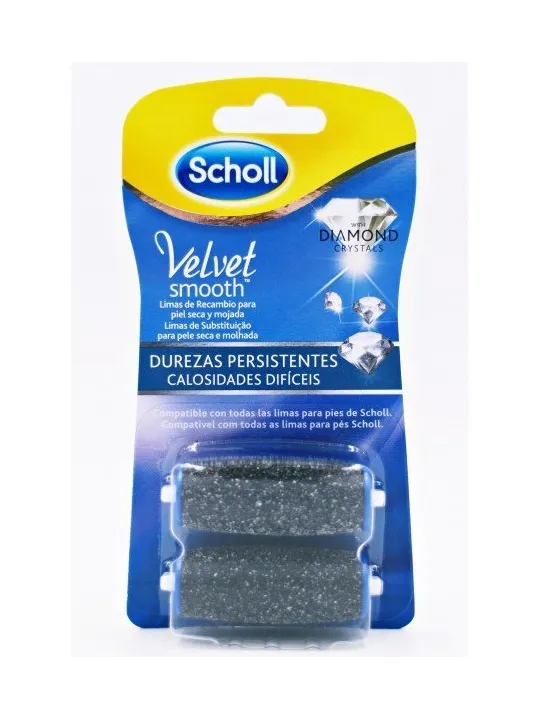 Velvet Smooth Durezas Persistentes Recambios