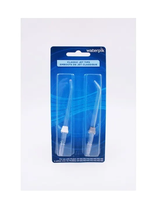 Waterpik Bpquilla Estandar WP450 2 unidades