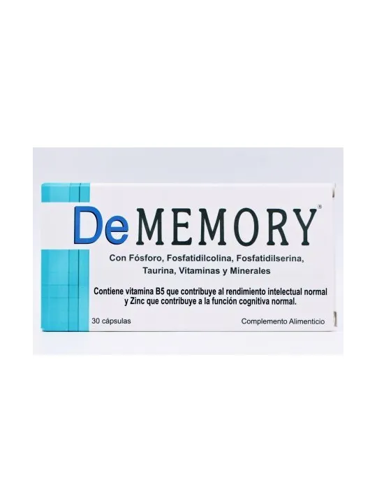 DeMemory 30 cápsulas