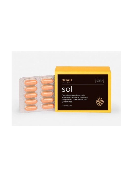 Goah Clinic Sol 60 cápsulas
