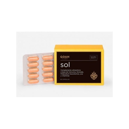 Goah Clinic Sol 60 cápsulas