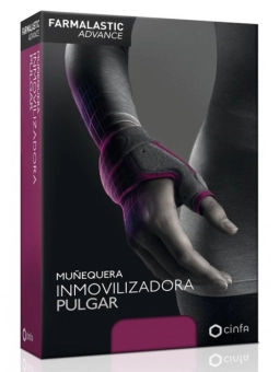 Muñequera Inmovilizadora Pulgar Advance Talla2