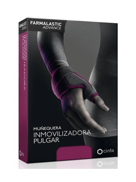 Muñequera Inmovilizadora Pulgar Advance Talla2