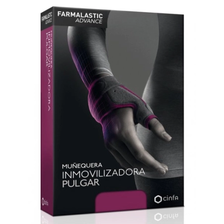 Muñequera Inmovilizadora Pulgar Advance Talla2