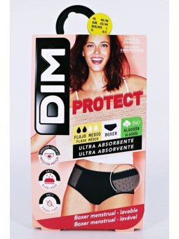 Braga Menstrual Lavable Boxer Flujo Medio L