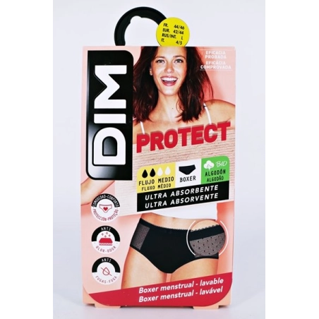 Braga Menstrual Lavable Boxer Flujo Medio L