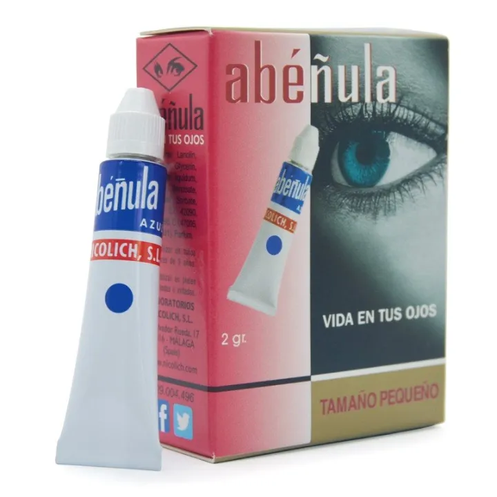 Abeñula Azul Tamaño Pequeño