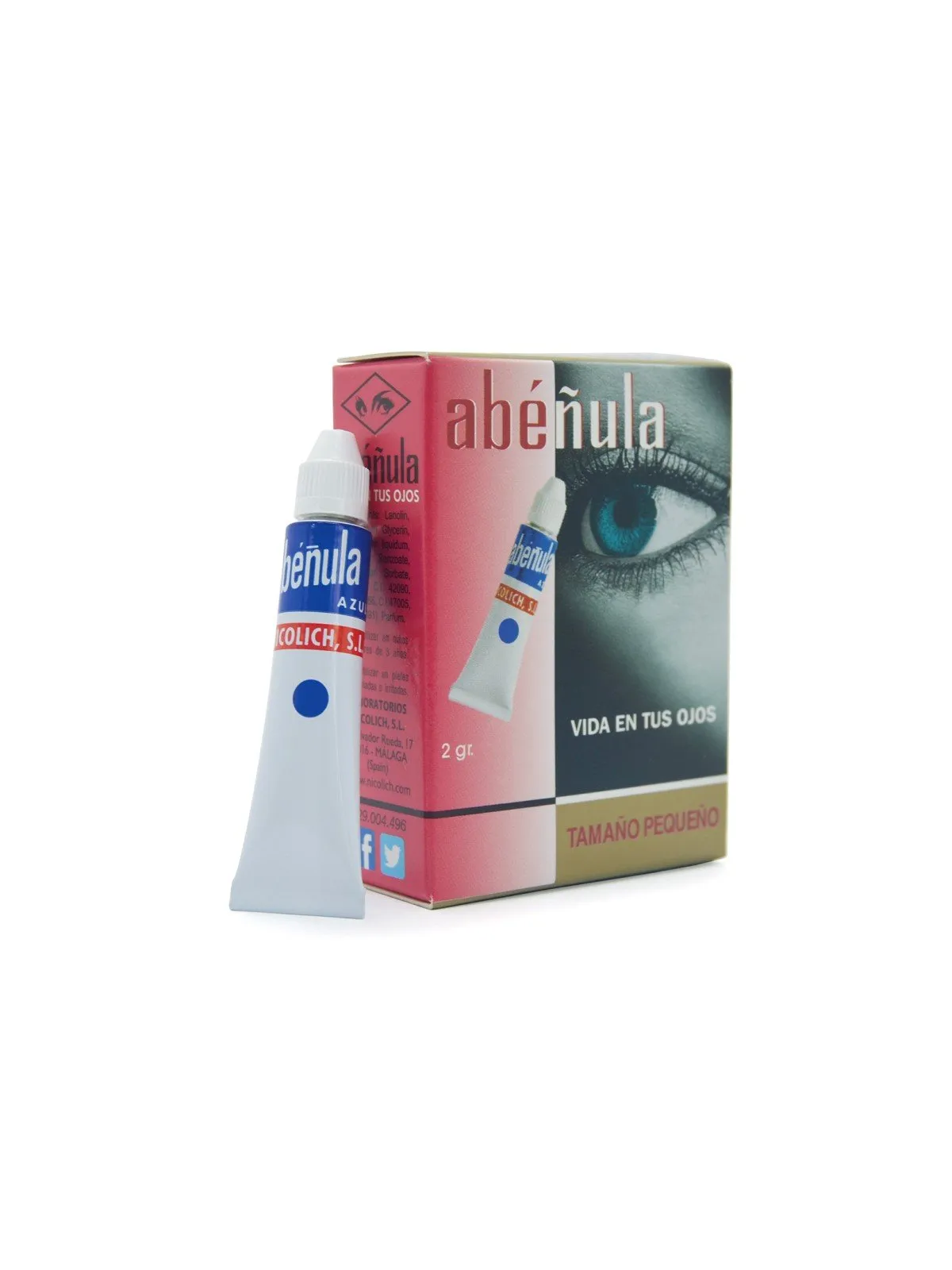 Abeñula Azul Tamaño Pequeño