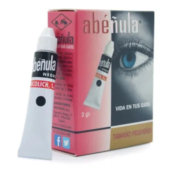 Abeñula Negra Tamaño Pequeño