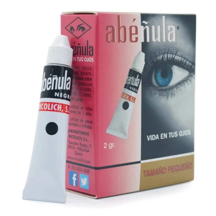 Abeñula Negra Tamaño Pequeño