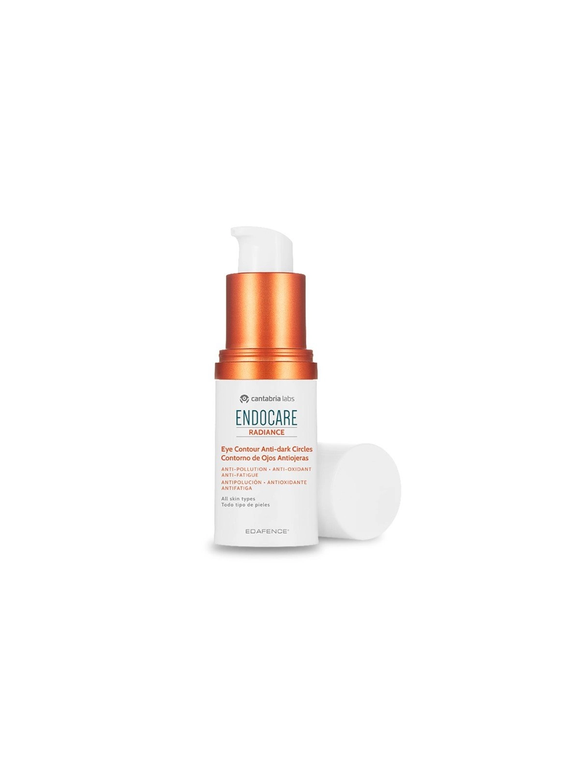 Endocare Radiance Contorno de Ojos Antiojeras