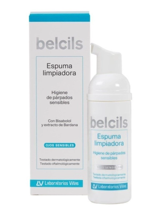 Belcils Espuma Limpiadora Ojos Sensibles