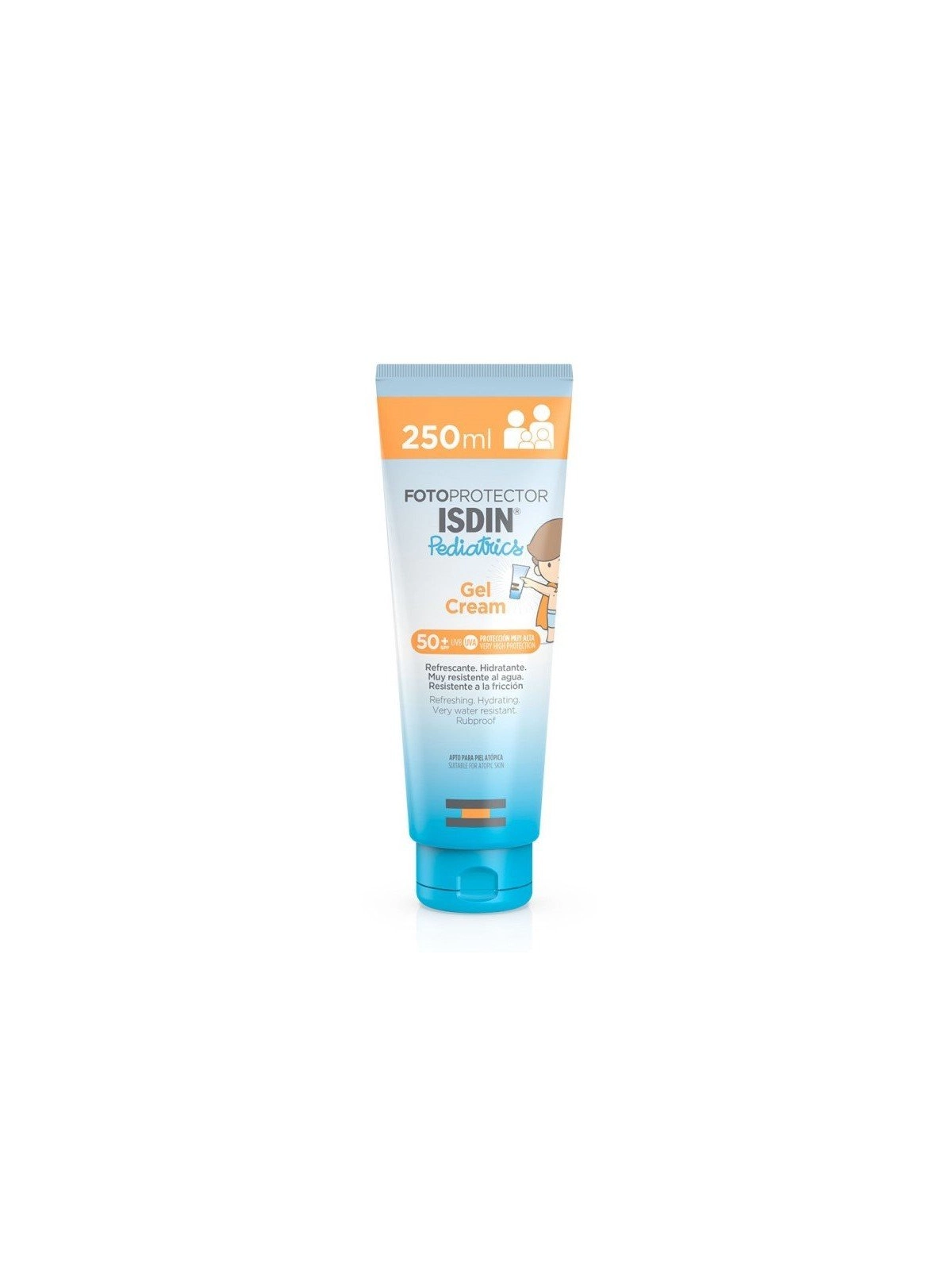 Fotoprotector Isdin Pediatrics Gel Cream Spf50+