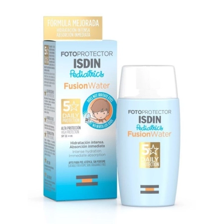 Fotoprotector Isdin Pediatrics FusionWater Spf50