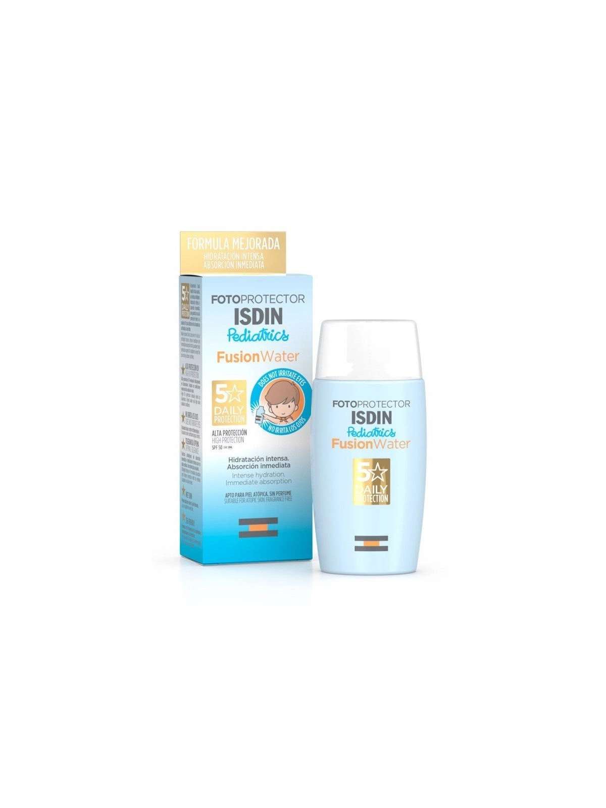 Fotoprotector Isdin Pediatrics FusionWater Spf50