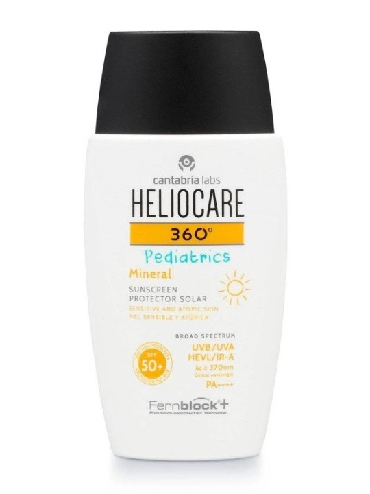 Heliocare 360º Pediatrics Mineral Spf50+