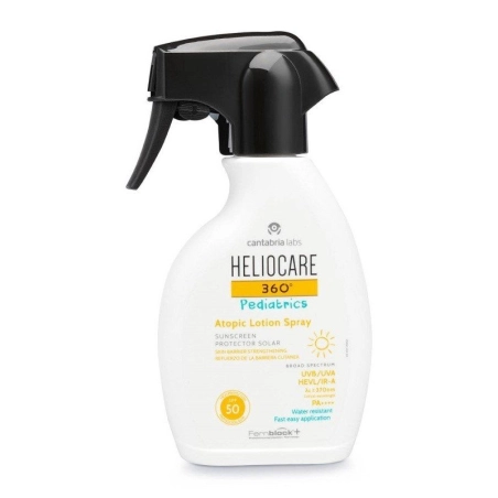 Heliocare 360º Pediatrics Atopic Lotion Spray Spf50+