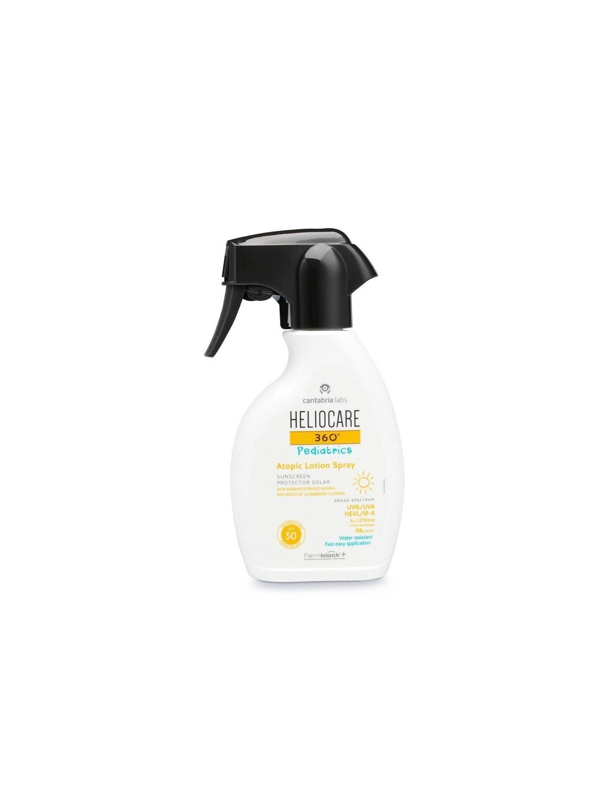 Heliocare 360º Pediatrics Atopic Lotion Spray Spf50+