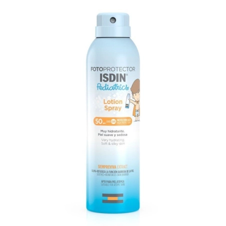 Fotoprotector Isdin Pediatrics Lotion Spray Spf50