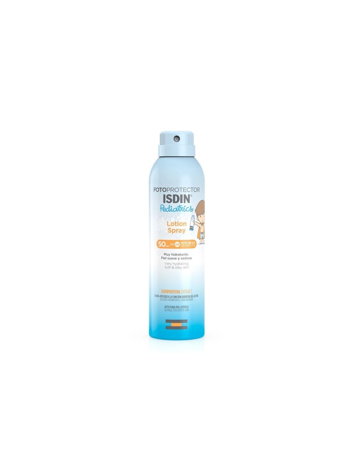 Fotoprotector Isdin Pediatrics Lotion Spray Spf50