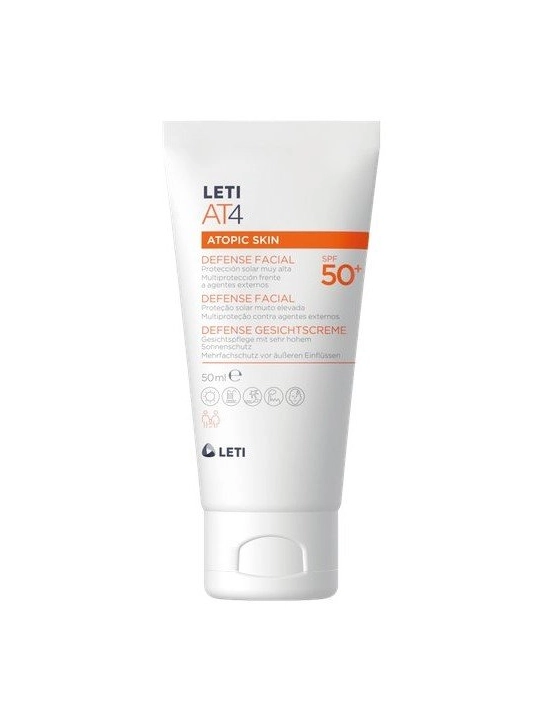 Leti AT4 Defense Facial Spf50+