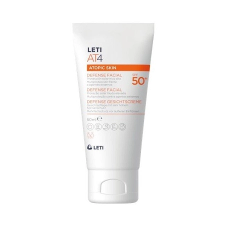 Leti AT4 Defense Facial Spf50+