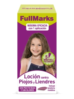 Fullmarks Loción Antipiojos