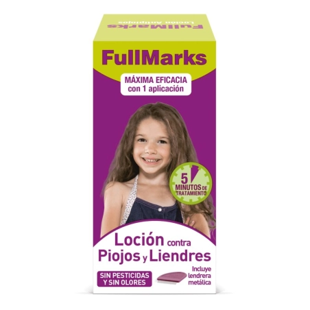 Fullmarks Loción Antipiojos